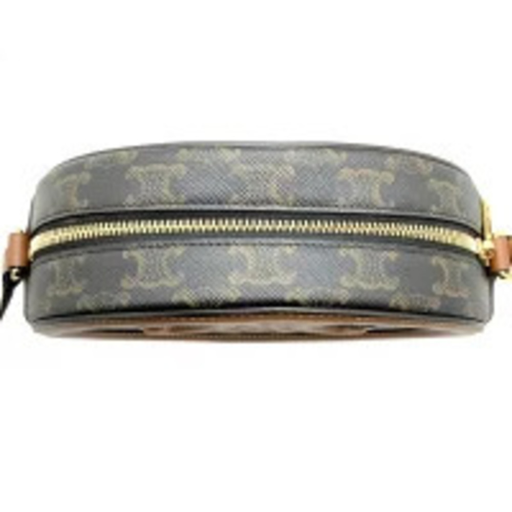 CELINE Oval Bag Cuile Triomphe Shoulder Crossbody - Picture 3 of 13
